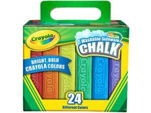 Crayola Sidewalk Chalk 24pc- Crayola Sidewalk Chalk 24pc-