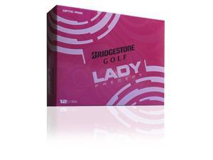 Bridgestone 2015 Lady Precept (Optic Pink) Golf Balls Bridgestone 2015 Lady Precept (Optic Pink) Golf Balls