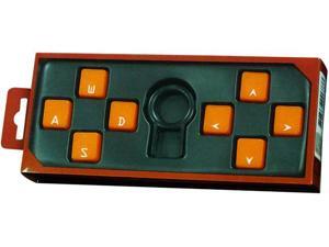 Octopus Keycaps and Keycap Puller for Mechanical Keyboard with Cherry MX switch, Character not Fade Eternally, Rubber Surface, Orange Color Octopus Keycaps and Keycap Puller for Mechanical Keyboard with Cherry MX switch, Character not Fade Eternally, Rubber Surface, Orange Color