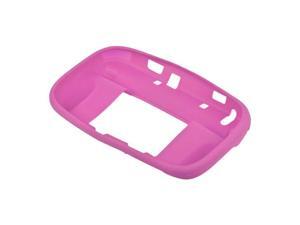 Pink Soft Silicone Skin Case For Nintendo Wii U Gamepad Remote Controller Pink Soft Silicone Skin Case For Nintendo Wii U Gamepad Remote Controller