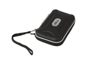 Nintendo New 3DS Case (Black) - EVA Hard Compact Travel Protective Shell Carrying Bag Pouch Holder Cover Zippered Sleeve Accessories with Strap for Nintendo Console Game & Card 3DS, New 2DS Nintendo New 3DS Case (Black) - EVA Hard Compact Travel Protective Shell Carrying Bag Pouch Holder Cover Zippered Sleeve Accessories with Strap for Nintendo Console Game & Card 3DS, New 2DS