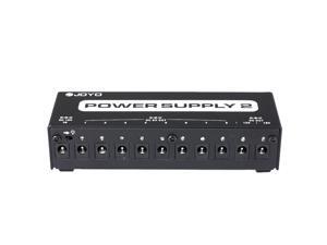 Joyo JP-02 Power Supply 2 Guitar Isolated Output Effects Power Option 9V / 12V / 18V Pedal Station Multi Brick W/ Power Adapter and Cables DC 18V Joyo JP-02 Power Supply 2 Guitar Isolated Output Effects Power Option 9V / 12V / 18V Pedal Station Multi Brick W/ Power Adapter and Cables DC 18V