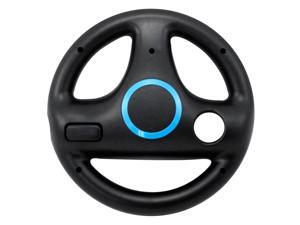 Steering Wheel for Nintendo Wii Mario Kart Remotes Controller Racing Game Black Multi Angle X Y Z Axis Steering Wheel for Nintendo Wii Mario Kart Remotes Controller Racing Game Black Multi Angle X Y Z Axis