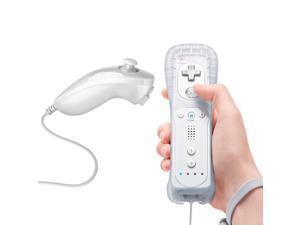 Wireless Remote Control Controller + Silicone Case Sleeve + Wrist Strap for Nintendo Wii Games White Built Motion 2in1 Wireless Remote Control Controller + Silicone Case Sleeve + Wrist Strap for Nintendo Wii Games White Built Motion 2in1