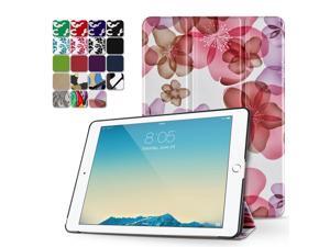 iPad Pro 9.7 Case - Slim Lightweight Shell Smart Cover Stand, Hard Back Protection with Auto Sleep Wake for Apple iPad Pro 9.7" Inch 2016 Release (Flower Pink) iPad Pro 9.7 Case - Slim Lightweight Shell Smart Cover Stand, Hard Back Protection with Auto Sleep Wake for Apple iPad Pro 9.7" Inch 2016 Release (Flower Pink)
