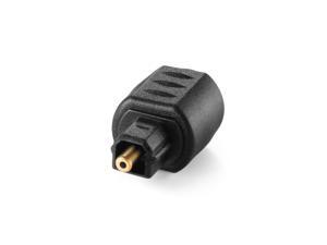Optical 3.5mm Female Mini Jack Plug To Digital Toslink Male Audio Adapter Optical 3.5mm Female Mini Jack Plug To Digital Toslink Male Audio Adapter