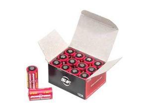 Surefire SF12-BB Box of 12 123A 3 Volt Lithium Batteries 12-Pack SF123A Surefire SF12-BB Box of 12 123A 3 Volt Lithium Batteries 12-Pack SF123A