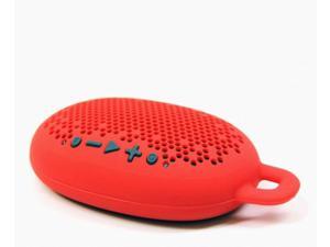 Boom Urchin Ready 4 Anything Bluetooth Speaker, Water Resistant, Shower Speaker - Red Boom Urchin Ready 4 Anything Bluetooth Speaker, Water Resistant, Shower Speaker - Red