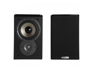Polk Audio TSi100 2-Way Bookshelf Speaker with 5-1/4" Driver - Pair (Black) Polk Audio TSi100 2-Way Bookshelf Speaker with 5-1/4" Driver - Pair (Black)
