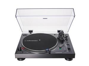 AudioTechnica AT-LP120XUSB-BK Direct-Drive 3-Speed Turntable with USB Output (Black) AudioTechnica AT-LP120XUSB-BK Direct-Drive 3-Speed Turntable with USB Output (Black)