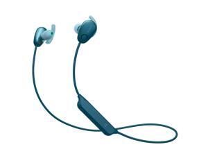 Sony WI-SP600N Wireless Noise-Cancelling Earbuds with In-Line Remote and Microphone (Blue) Sony WI-SP600N Wireless Noise-Cancelling Earbuds with In-Line Remote and Microphone (Blue)