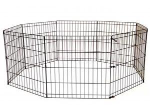 BestPet Tall Dog Playpen Crate Fence Pet Kennel Play Pen Exercise Cage (PP-36) - Black BestPet Tall Dog Playpen Crate Fence Pet Kennel Play Pen Exercise Cage (PP-36) - Black