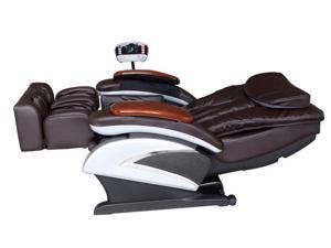 BestMassage BM-EC06C Electric Full Body Shiatsu Massage Chair Recliner with Stretched Foot Rest - Brown BestMassage BM-EC06C Electric Full Body Shiatsu Massage Chair Recliner with Stretched Foot Rest - Brown
