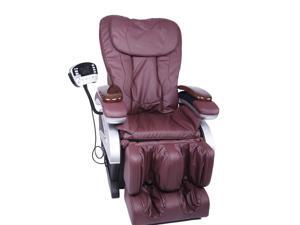 BestMassage BM-EC06C Electric Full Body Shiatsu Massage Chair Recliner with Stretched Foot Rest - Burgundy BestMassage BM-EC06C Electric Full Body Shiatsu Massage Chair Recliner with Stretched Foot Rest - Burgundy