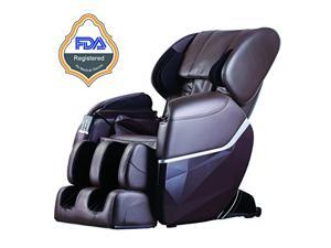 BestMassage EC77 Electric Full Body Shiatsu Massage Chair Recliner Zero Gravity w/Heat - Brown BestMassage EC77 Electric Full Body Shiatsu Massage Chair Recliner Zero Gravity w/Heat - Brown