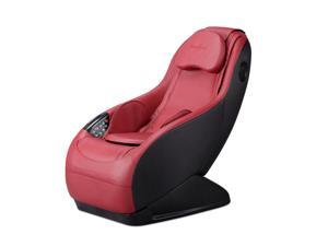 BestMassage Curved Video Gaming Shiatsu Massage Chair Wireless Bluetooth Audio Long Rail - Burgundy BestMassage Curved Video Gaming Shiatsu Massage Chair Wireless Bluetooth Audio Long Rail - Burgundy