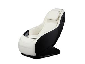 BestMassage Curved Video Gaming Shiatsu Massage Chair Wireless Bluetooth Audio Long Rail - Cream BestMassage Curved Video Gaming Shiatsu Massage Chair Wireless Bluetooth Audio Long Rail - Cream