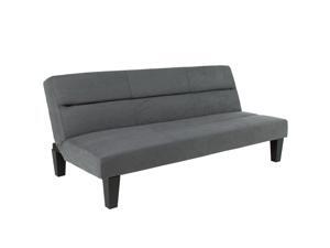 Best Choice Products Microfiber Futon Convertible Folding Couch Sofa Bed w/ 6in Thick Mattress Padding Comfort - Gray Best Choice Products Microfiber Futon Convertible Folding Couch Sofa Bed w/ 6in Thick Mattress Padding Comfort - Gray