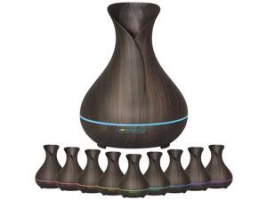Best Choice Products 400mL Essential Oil Diffuser Quiet Mist Humidifier w/ LED Mood Lights, Timer, Auto Shut-Off Best Choice Products 400mL Essential Oil Diffuser Quiet Mist Humidifier w/ LED Mood Lights, Timer, Auto Shut-Off