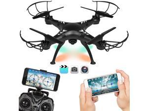 Best Choice Products 2.4G 6-Axis FPV RC Voice Command Quadcopter Drone w/ 720P HD WIFI Live Video Cam, Altitude Hold Best Choice Products 2.4G 6-Axis FPV RC Voice Command Quadcopter Drone w/ 720P HD WIFI Live Video Cam, Altitude Hold