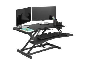 Best Choice Products 2-Tier Electric Height-Adjustable Standing Desk Workstation Sit-to-Stand Riser w/ Charging Port Best Choice Products 2-Tier Electric Height-Adjustable Standing Desk Workstation Sit-to-Stand Riser w/ Charging Port