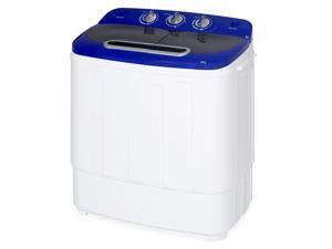 Best Choice Products Portable Compact Mini Twin Tub Laundry Washing Machine and Spin Cycle w/ Hose, 13lbs Load Capacity Best Choice Products Portable Compact Mini Twin Tub Laundry Washing Machine and Spin Cycle w/ Hose, 13lbs Load Capacity