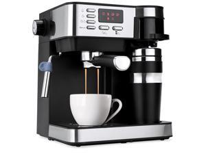 Best Choice Products 3-in-1 15-Bar Espresso, Coffee, and Cappuccino Maker Machine w/ Steam Frother, Thermoblock System Best Choice Products 3-in-1 15-Bar Espresso, Coffee, and Cappuccino Maker Machine w/ Steam Frother, Thermoblock System