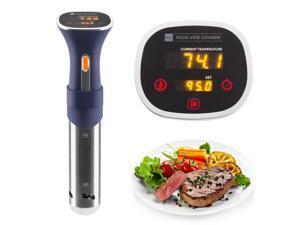 Best Choice Products 800W LED Sous Vide Immersion Cooker Circulator w/ Touch Screen, Adjustable Clamp, Auto Shut-Off Best Choice Products 800W LED Sous Vide Immersion Cooker Circulator w/ Touch Screen, Adjustable Clamp, Auto Shut-Off