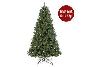 Best Choice Products 7.5ft Pre-Lit Instant No Fluff Artificial Spruce Christmas Tree w/ 550 LED Lights, 1,346 Tips Best Choice Products 7.5ft Pre-Lit Instant No Fluff Artificial Spruce Christmas Tree w/ 550 LED Lights, 1,346 Tips