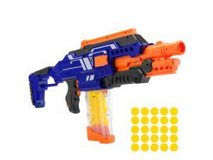 Best Choice Products Electric Motorized Soft Foam Ball Rapid Fire Blaster Toy w/ 25 Balls, Easy Access Magazine Best Choice Products Electric Motorized Soft Foam Ball Rapid Fire Blaster Toy w/ 25 Balls, Easy Access Magazine