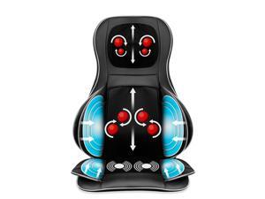 Best Choice Products Air Compression Shiatsu Neck & Back Massager Seat Chair Pad Massage Cushion, 2D/3D Kneading w/ Heat Best Choice Products Air Compression Shiatsu Neck & Back Massager Seat Chair Pad Massage Cushion, 2D/3D Kneading w/ Heat
