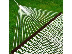 Best Choice Products 2-Person Woven Cotton Rope Double Hammock for Backyard w/ Spreader Bars, Carrying Case Best Choice Products 2-Person Woven Cotton Rope Double Hammock for Backyard w/ Spreader Bars, Carrying Case