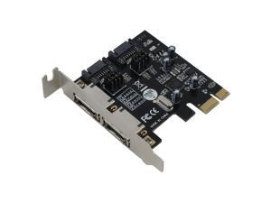 SEDNA - 2 Port PCIe SATA III 6.0 Gbps Low Profile Adapter Card with Hybrid Disk SDD accereration Software SEDNA - 2 Port PCIe SATA III 6.0 Gbps Low Profile Adapter Card with Hybrid Disk SDD accereration Software