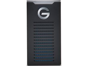 G-Technology 2TB G-DRIVE Mobile SSD Durable Portable External Storage, USB-C (USB 3.1 Gen 2) - 0G06054 G-Technology 2TB G-DRIVE Mobile SSD Durable Portable External Storage, USB-C (USB 3.1 Gen 2) - 0G06054