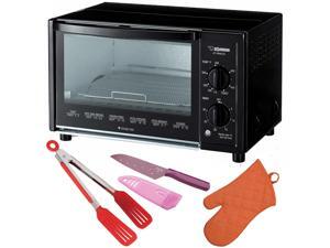 Zojirushi ET-WMC22 Toaster Oven with Tongs, Knife and Oven Mitt Bundle Zojirushi ET-WMC22 Toaster Oven with Tongs, Knife and Oven Mitt Bundle