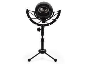 Blue Snowball iCE Mic (Black) with Knox Gear Shock Mount Blue Snowball iCE Mic (Black) with Knox Gear Shock Mount