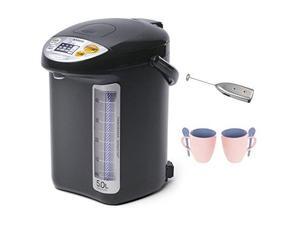 Zojirushi CD-LTC50-BA Commercial Water Boiler and Warmer (Black) with Accessory Kit Zojirushi CD-LTC50-BA Commercial Water Boiler and Warmer (Black) with Accessory Kit