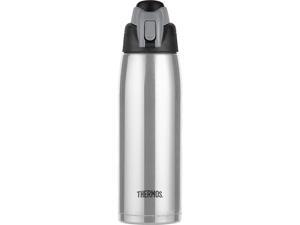 Thermos Vacuum Insulated 24oz Hydration Bottle, Stainless Steel Thermos Vacuum Insulated 24oz Hydration Bottle, Stainless Steel