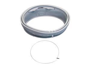 LG Electronics Washing Machine Door Boot Gasket with Drain Port bundle LG Electronics Washing Machine Door Boot Gasket with Drain Port bundle