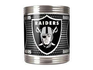 Great American Products Oakland Raiders Can Holder Stainless Steel Can Holder Great American Products Oakland Raiders Can Holder Stainless Steel Can Holder