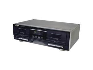 Pyle Audio PYRPT659DUB Pyle PT659DU Dual Stereo Cassette Deck with Tape USB to MP3 Converter Pyle Audio PYRPT659DUB Pyle PT659DU Dual Stereo Cassette Deck with Tape USB to MP3 Converter