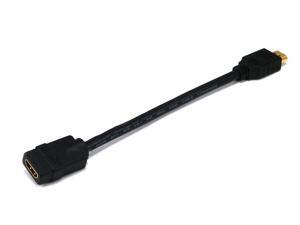 Monoprice 8 inch High Speed HDMI Port Saver High Speed Male to Female HDMI Port Saver Monoprice 8 inch High Speed HDMI Port Saver High Speed Male to Female HDMI Port Saver