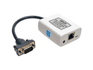 Tripp Lite B132-100A-SR VGA with Audio over Cat5/Cat6 Extender, Receiver, USB-Powered, 1440x900 at 60Hz, Up to 300-ft. Tripp Lite B132-100A-SR VGA with Audio over Cat5/Cat6 Extender, Receiver, USB-Powered, 1440x900 at 60Hz, Up to 300-ft.