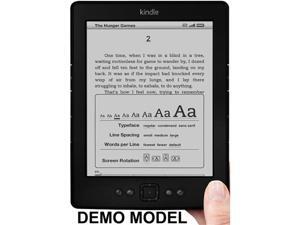 Amazon Kindle WIFI (Demo Model) Full 1 Year Warranty, in Manufacturer Packaging Amazon Kindle WIFI (Demo Model) Full 1 Year Warranty, in Manufacturer Packaging