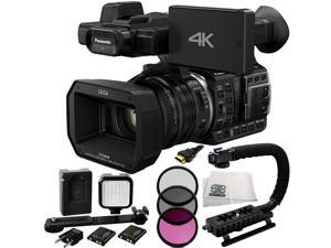 Panasonic HC-X1000 4K-60p/50p Camcorder with High-Powered 20x Optical Zoom and Professional Functions (Black) + 3 Piece Filter Kit (UV+CPL+FLD) + 36 PIN LED Video Light + 5 Foot HDMI Cable + More! Panasonic HC-X1000 4K-60p/50p Camcorder with High-Powered 20x Optical Zoom and Professional Functions (Black) + 3 Piece Filter Kit (UV+CPL+FLD) + 36 PIN LED Video Light + 5 Foot HDMI Cable + More!