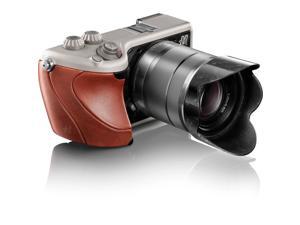 Hasselblad Lunar Mirrorless Digital Camera with 18-55mm Lens (Brown Tuscan Leather) Hasselblad Lunar Mirrorless Digital Camera with 18-55mm Lens (Brown Tuscan Leather)