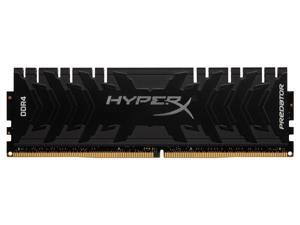 Kingston HX426C13PB3-8 8GB HyperX Predator DDR4 2666MHz CL13 Non-ECC DIMM Memory - Black Kingston HX426C13PB3-8 8GB HyperX Predator DDR4 2666MHz CL13 Non-ECC DIMM Memory - Black