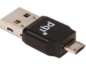 PQI Connect 203 Black micro USB +USB2.0 OTG microSD Reader for Android Devices Model RF01-0016R014J PQI Connect 203 Black micro USB +USB2.0 OTG microSD Reader for Android Devices Model RF01-0016R014J
