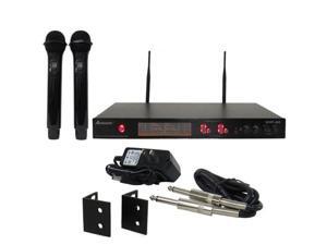Acesonic UHF-A6 Commercial UHF True Diversity Wireless Microphone System Acesonic UHF-A6 Commercial UHF True Diversity Wireless Microphone System