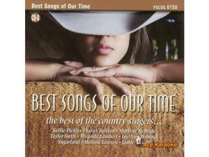 Pocket Songs Karaoke CDG PSCDG 6150 - Best Songs Of Our Time - The Best Of The Country Singers Pocket Songs Karaoke CDG PSCDG 6150 - Best Songs Of Our Time - The Best Of The Country Singers
